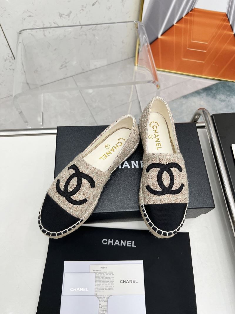 Chanel Fishermans Shoes